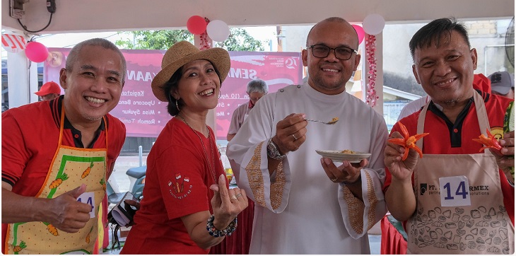 Rolam dan oeserta PAKAI